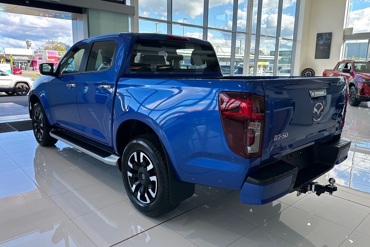 2025 Mazda BT-50 GT TF 4X4