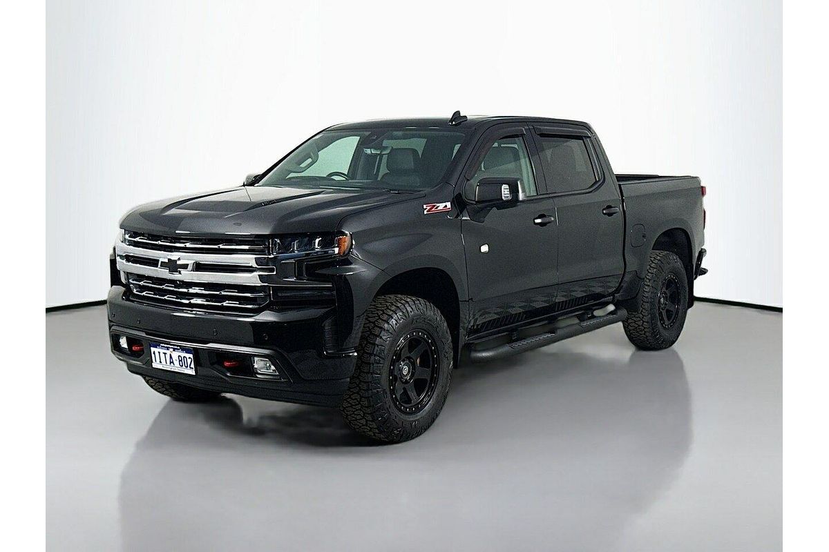 2020 Chevrolet Silverado 1500 LTZ Premium T1 4X4