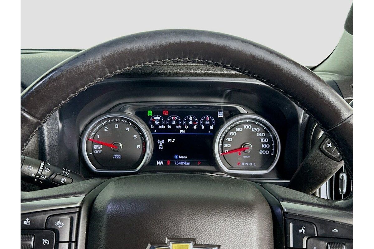 2020 Chevrolet Silverado 1500 LTZ Premium T1 4X4