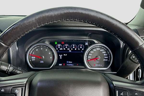 2020 Chevrolet Silverado 1500 LTZ Premium T1 4X4
