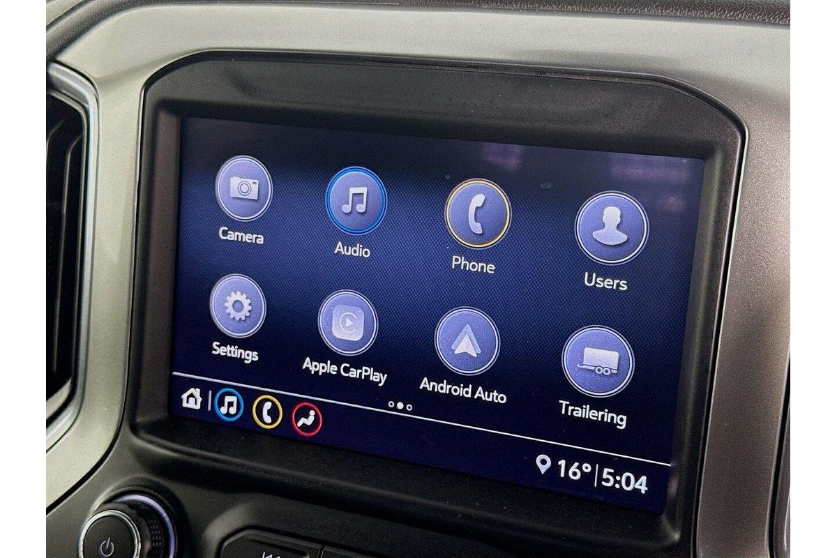2020 Chevrolet Silverado 1500 LTZ Premium T1 4X4