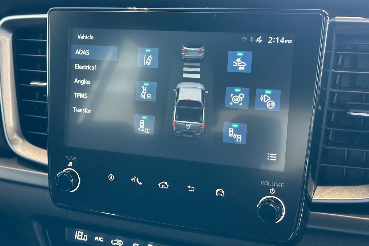 2025 Mazda BT-50 GT TF 4X4