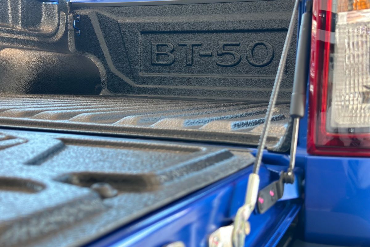 2025 Mazda BT-50 GT TF 4X4