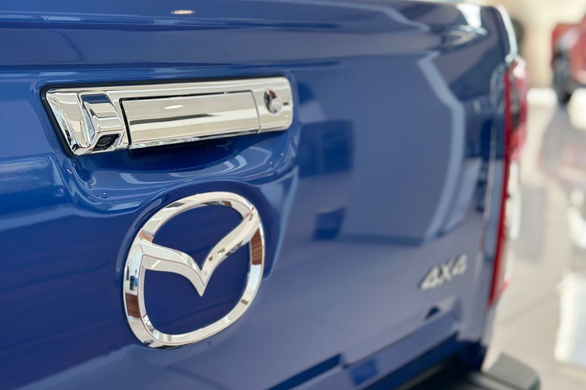 2025 Mazda BT-50 GT TF 4X4