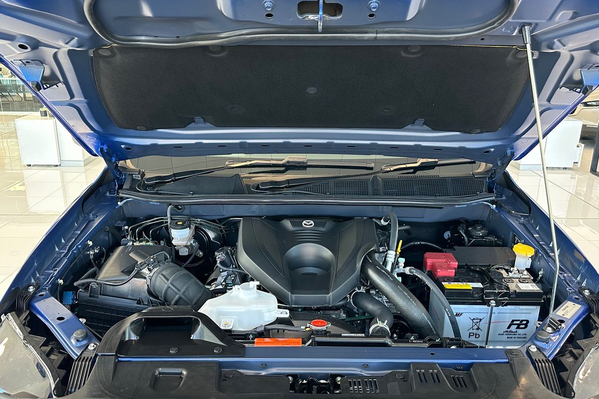 2025 Mazda BT-50 GT TF 4X4