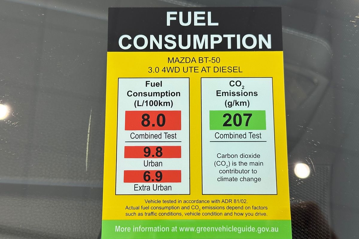2025 Mazda BT-50 GT TF 4X4