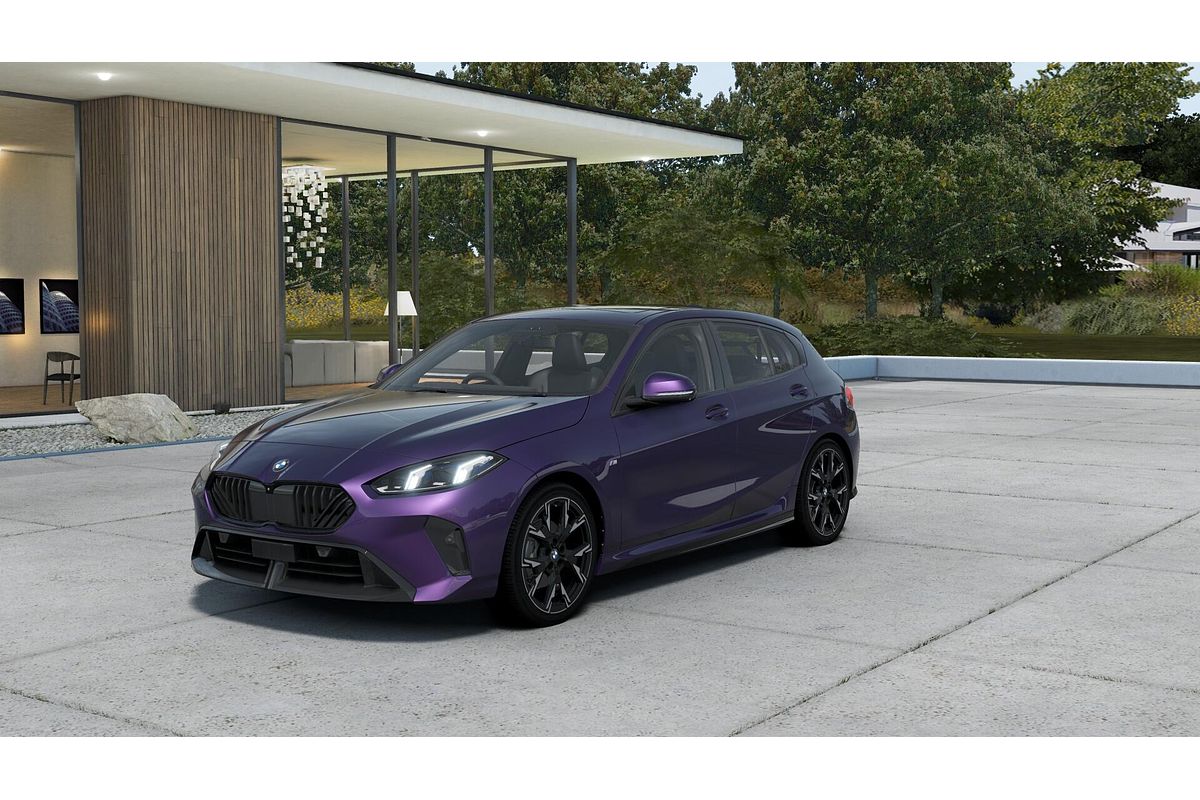 2024 BMW 1 Series 118 M Sport F70