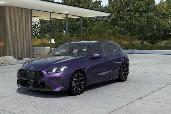 2024 BMW 1 Series 118 M Sport F70