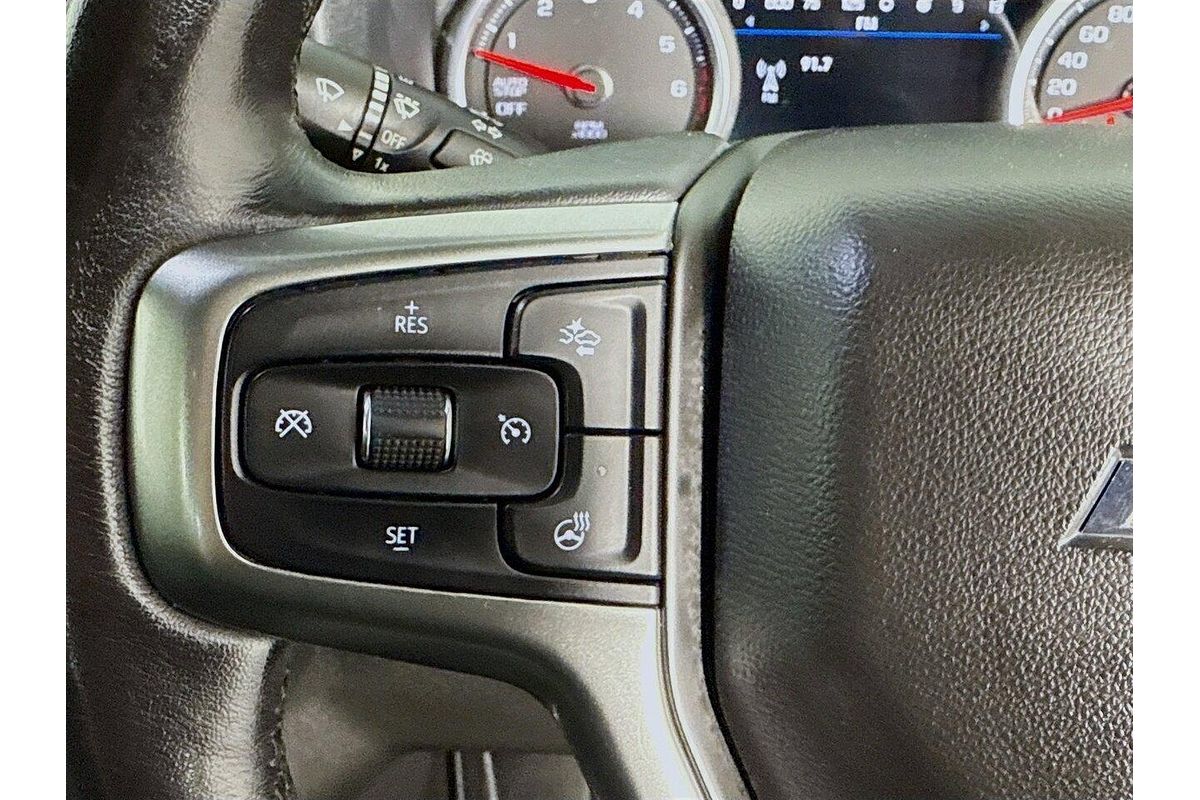 2020 Chevrolet Silverado 1500 LTZ Premium T1 4X4