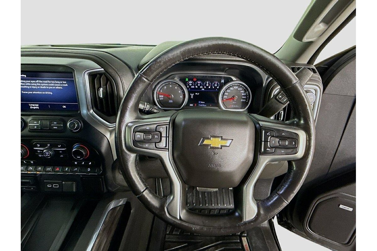 2020 Chevrolet Silverado 1500 LTZ Premium T1 4X4