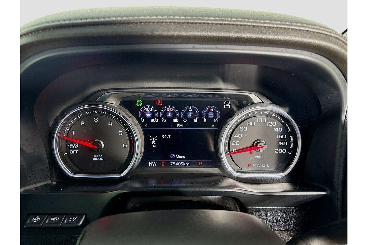 2020 Chevrolet Silverado 1500 LTZ Premium T1 4X4