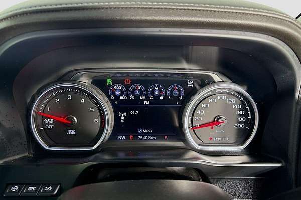 2020 Chevrolet Silverado 1500 LTZ Premium T1 4X4