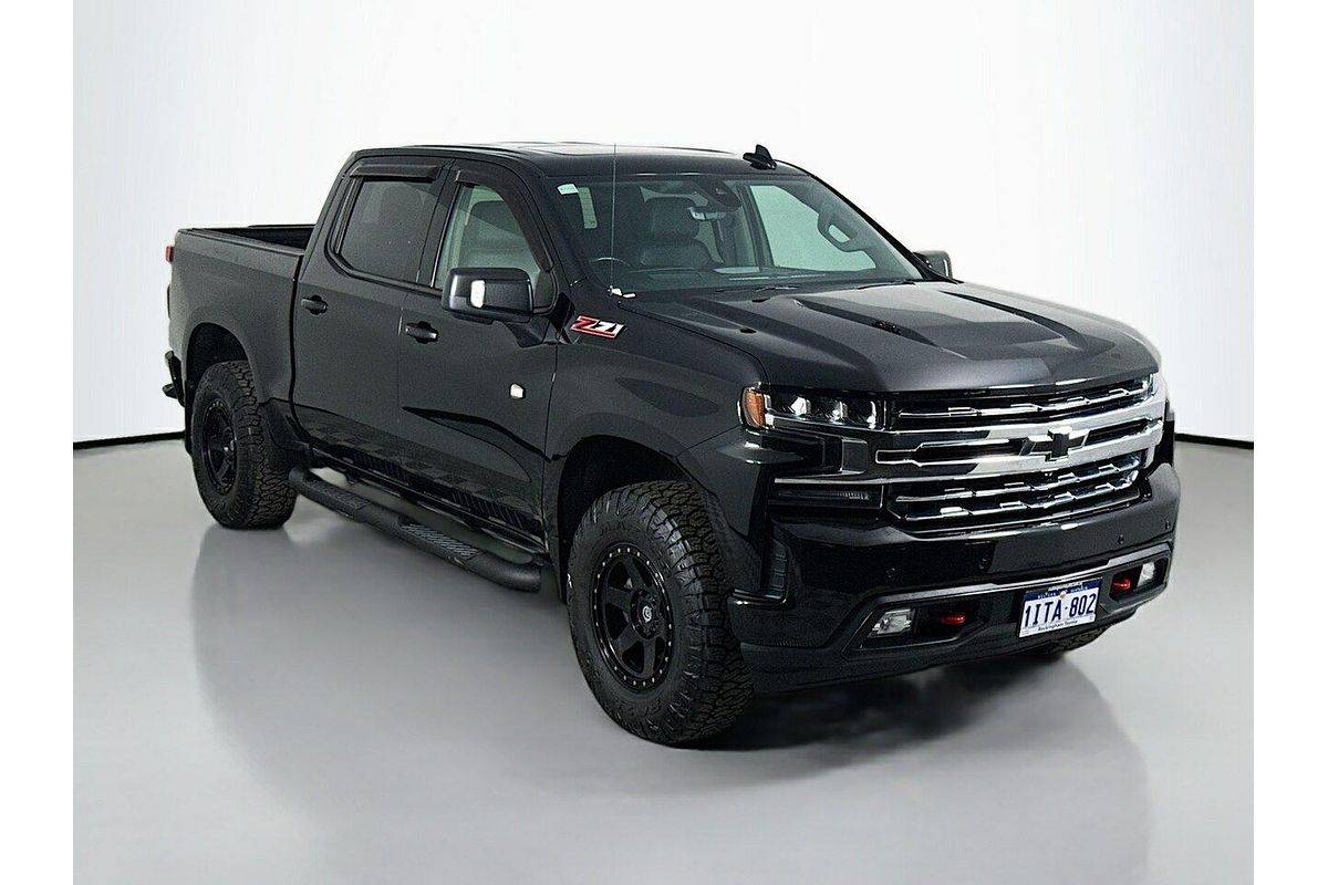 2020 Chevrolet Silverado 1500 LTZ Premium T1 4X4