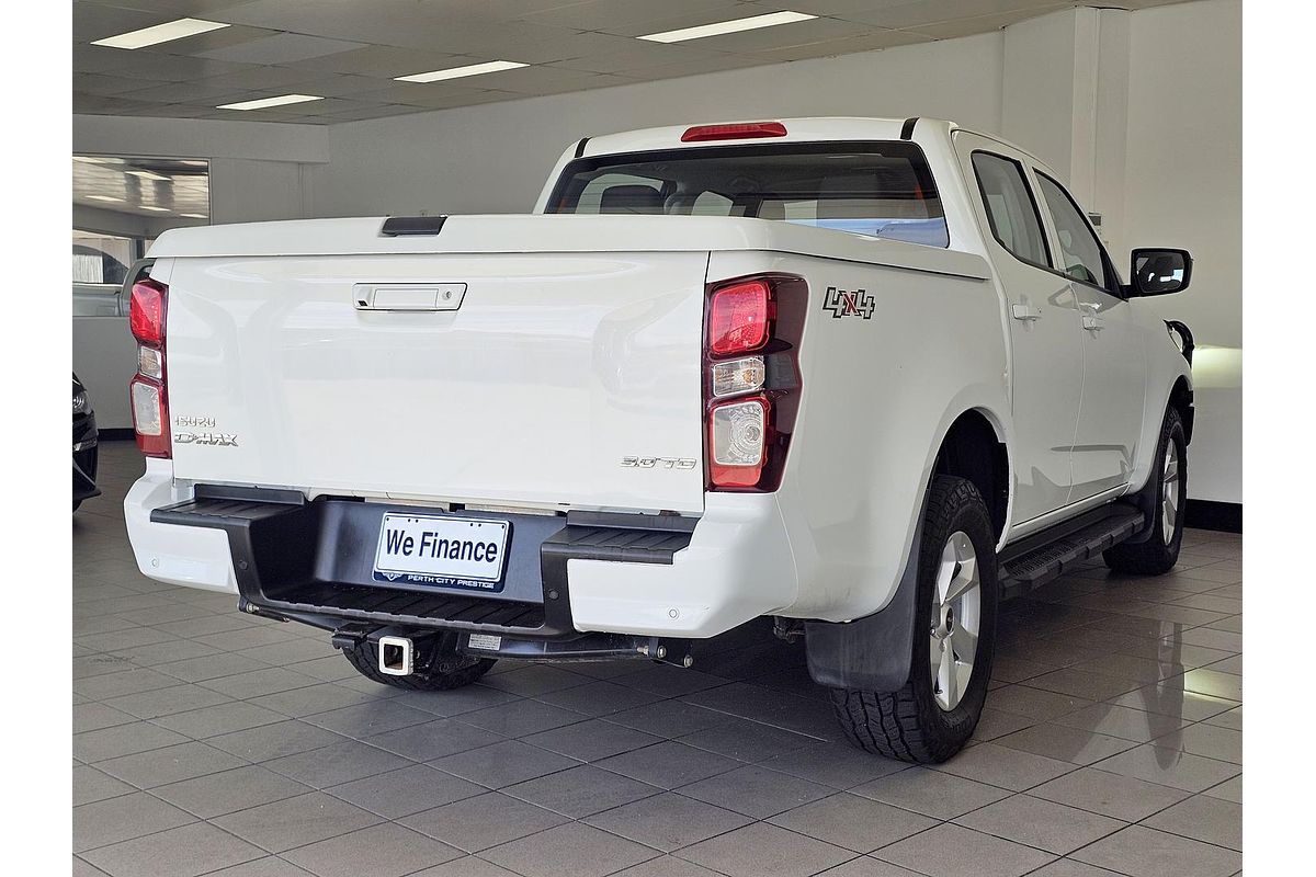 2022 Isuzu D-MAX LS-M 4X4