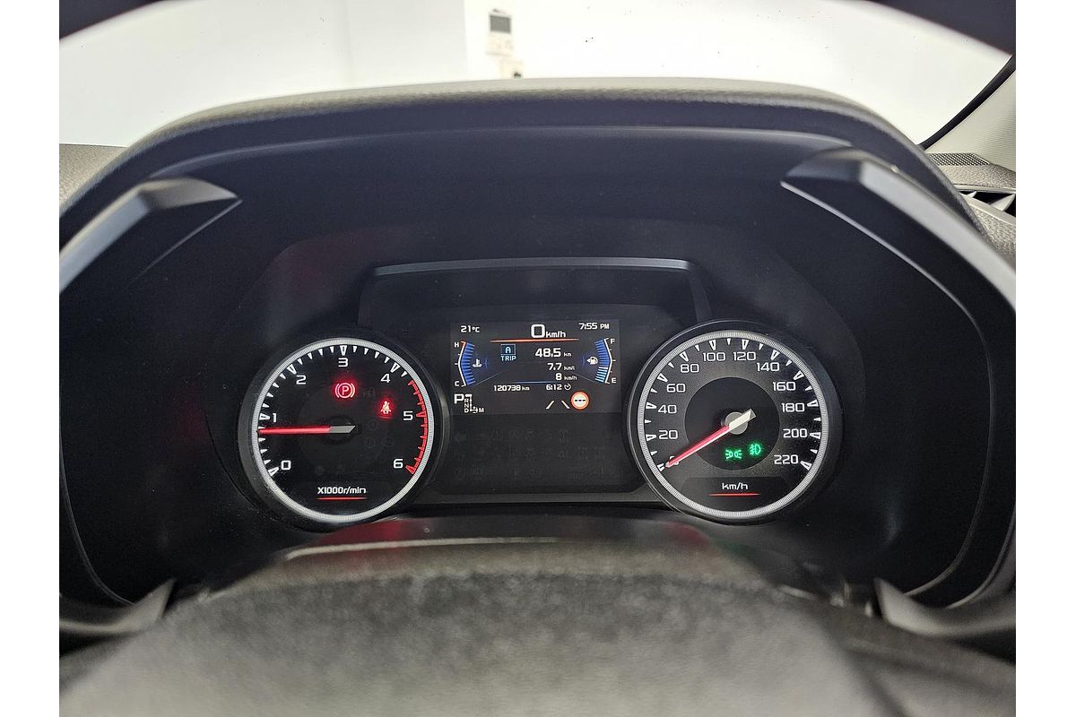 2022 Isuzu D-MAX LS-M 4X4