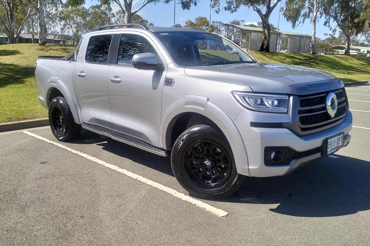 2025 GWM Cannon Ultra NPW 4X4