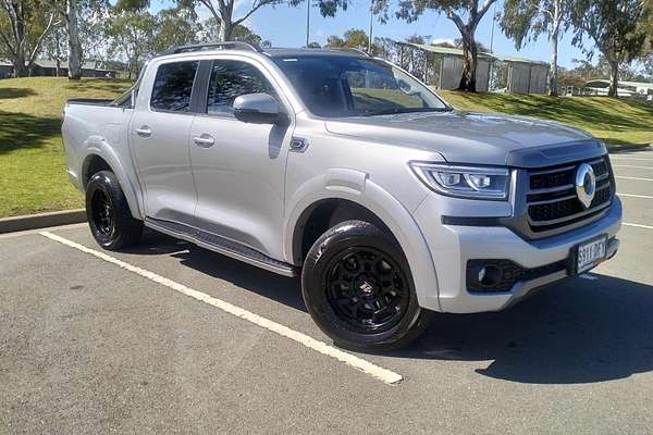 2025 GWM Cannon Ultra NPW 4X4