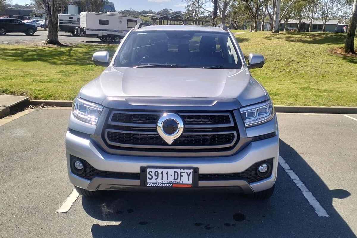 2025 GWM Cannon Ultra NPW 4X4