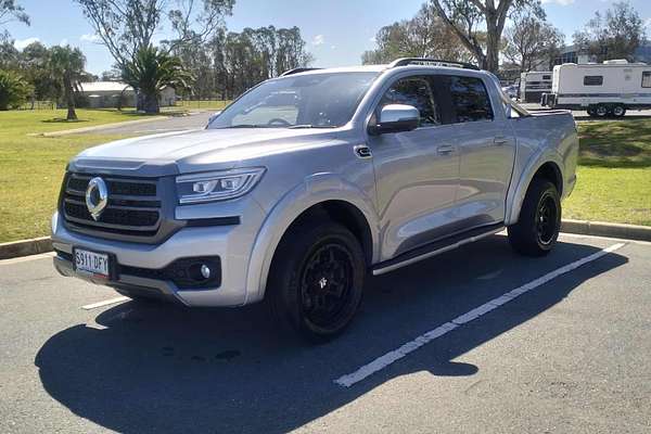 2025 GWM Cannon Ultra NPW 4X4