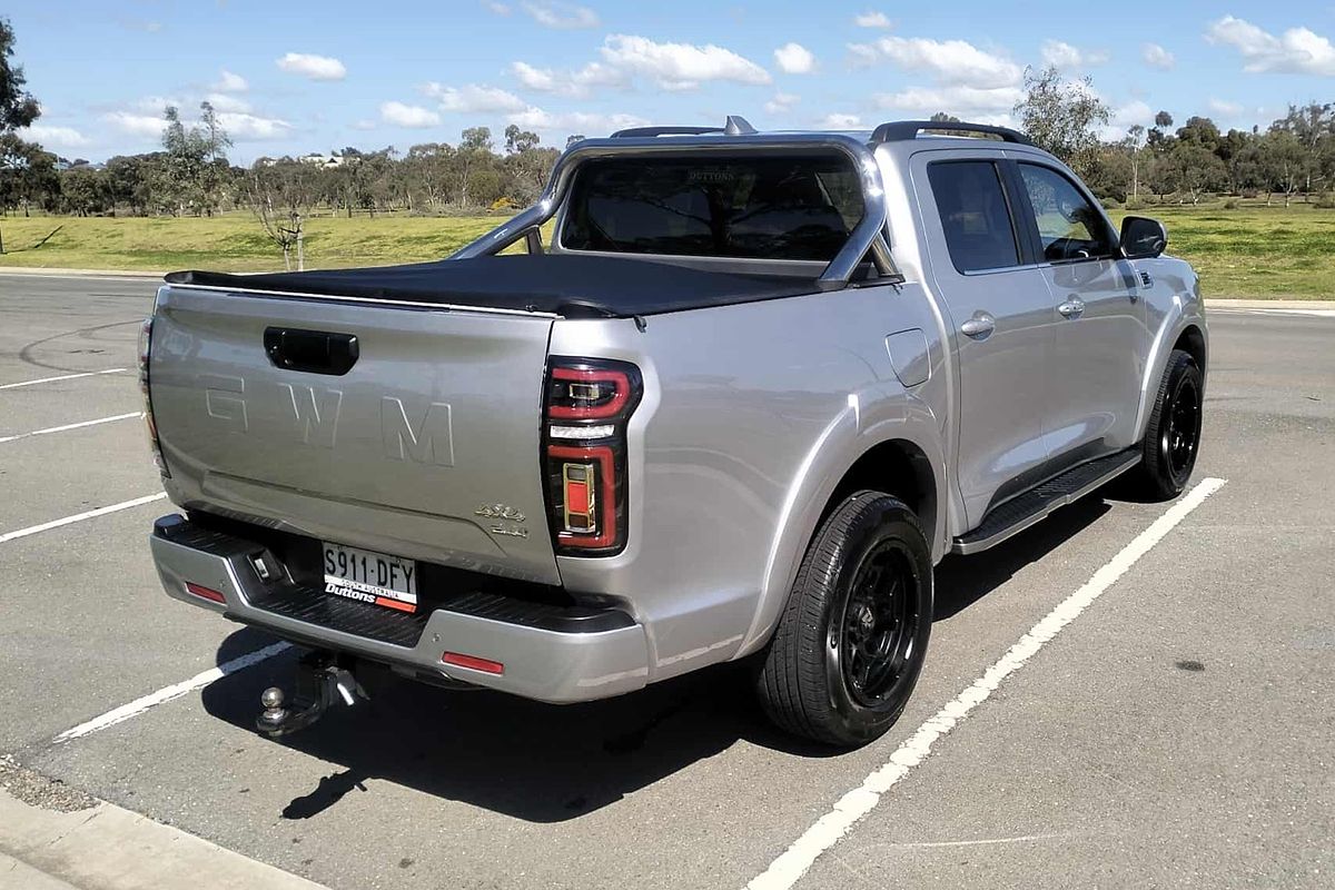 2025 GWM Cannon Ultra NPW 4X4