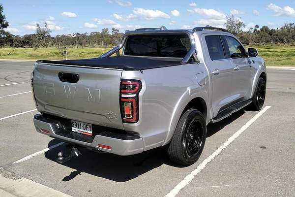 2025 GWM Cannon Ultra NPW 4X4