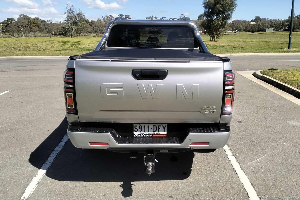 2025 GWM Cannon Ultra NPW 4X4