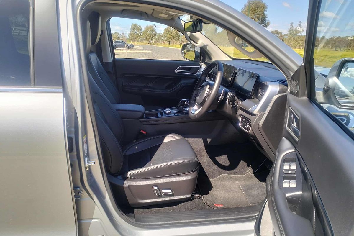 2025 GWM Cannon Ultra NPW 4X4