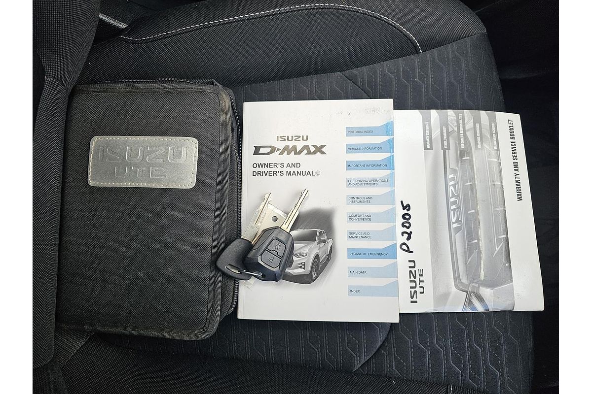 2022 Isuzu D-MAX LS-M 4X4