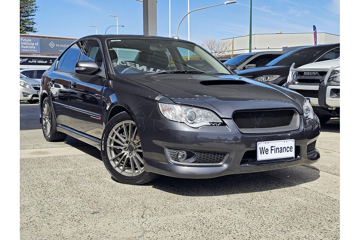 2007 Subaru Liberty GT Spec.B 4GEN