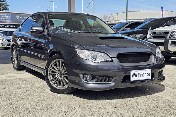2007 Subaru Liberty GT Spec.B 4GEN