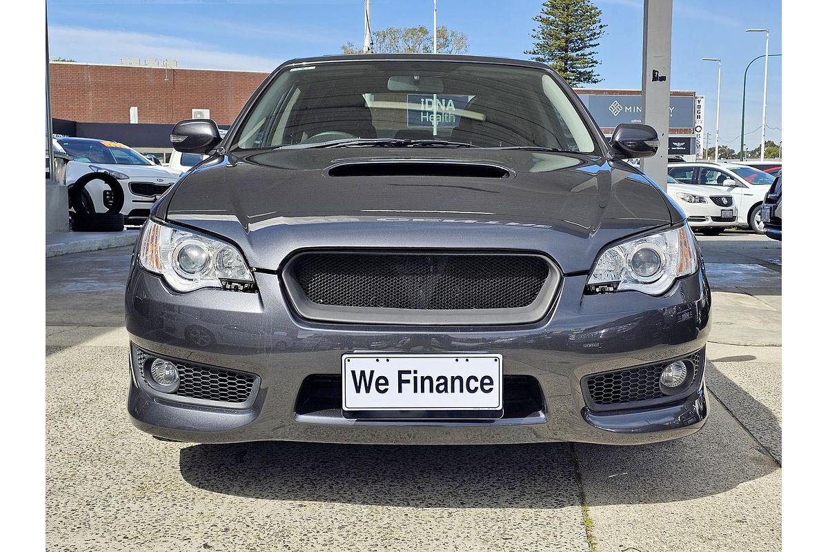 2007 Subaru Liberty GT Spec.B 4GEN