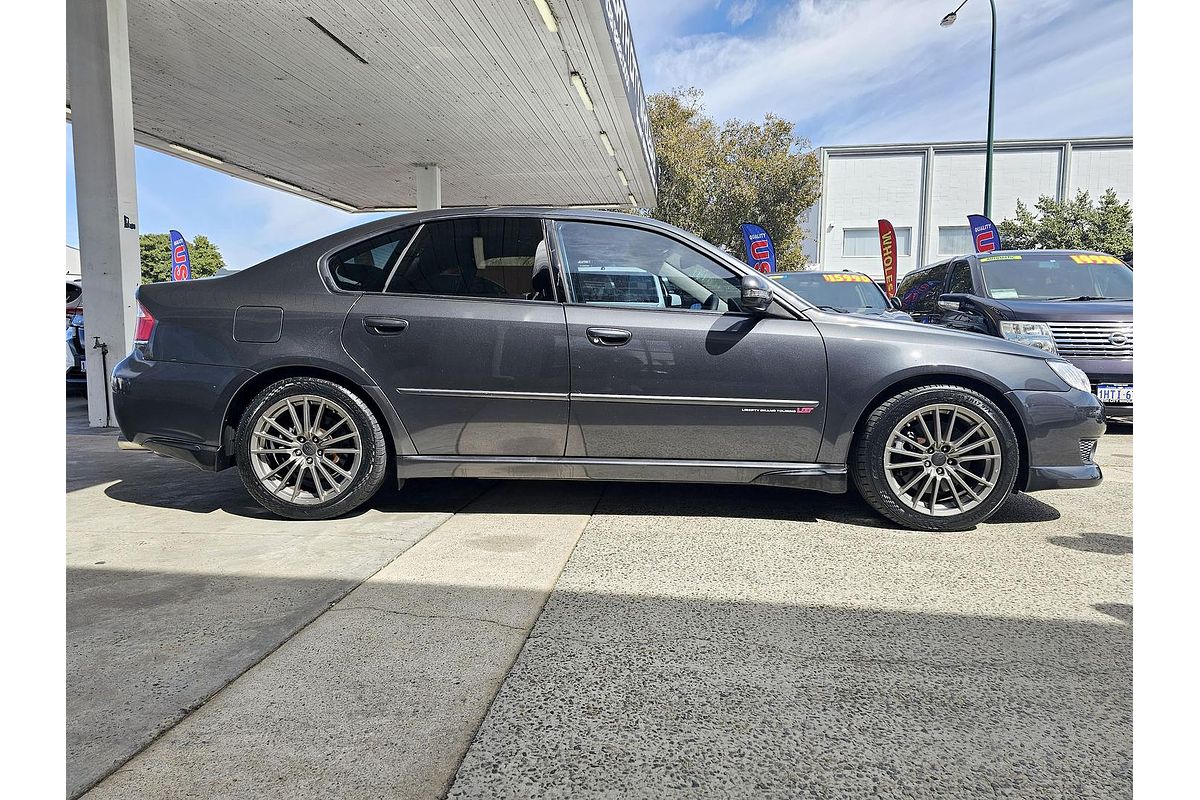 2007 Subaru Liberty GT Spec.B 4GEN