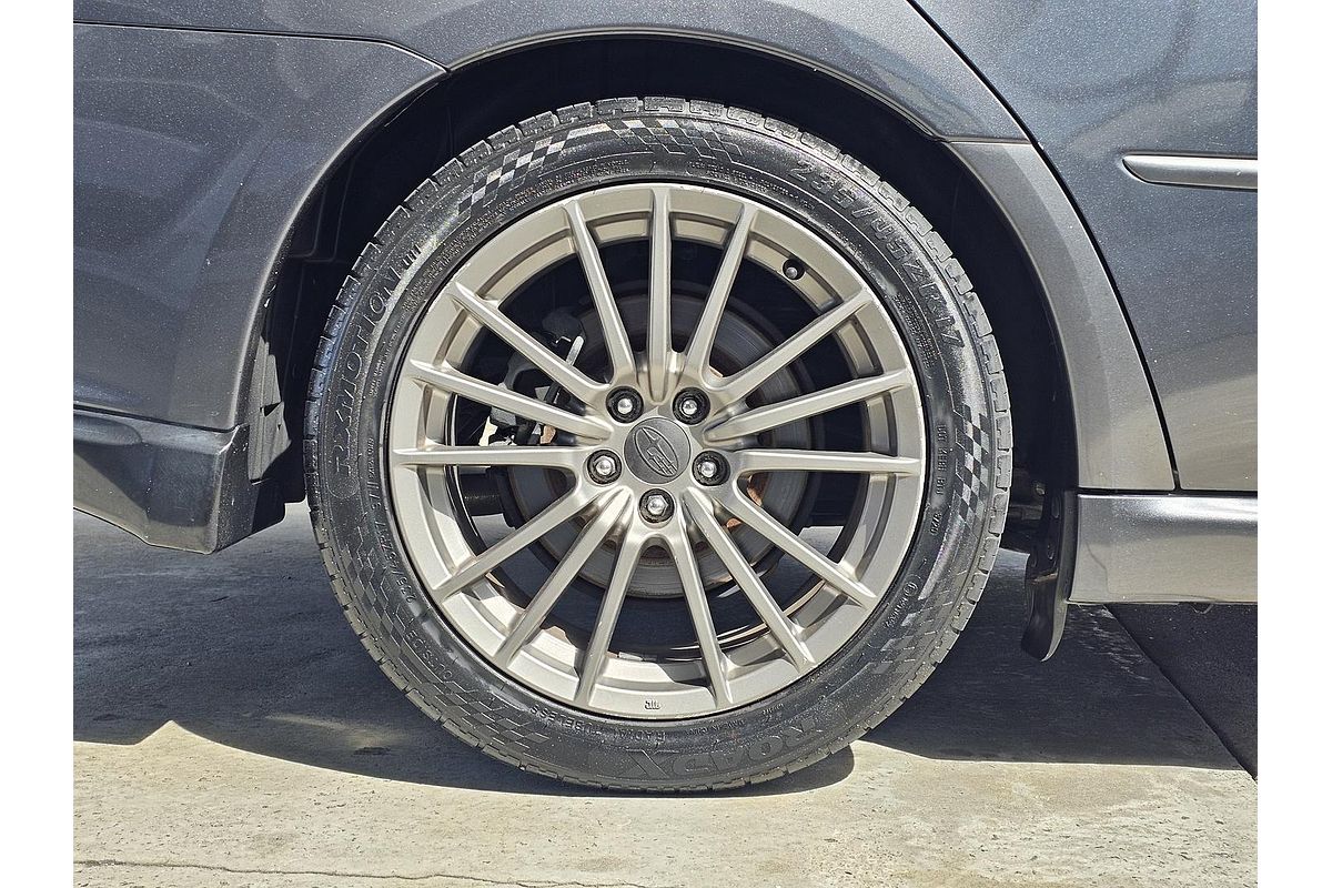 2007 Subaru Liberty GT Spec.B 4GEN