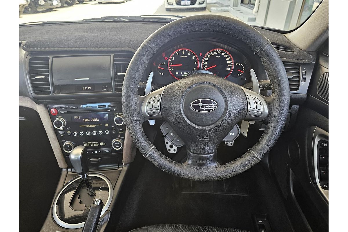 2007 Subaru Liberty GT Spec.B 4GEN