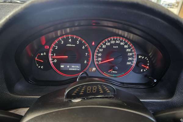 2007 Subaru Liberty GT Spec.B 4GEN
