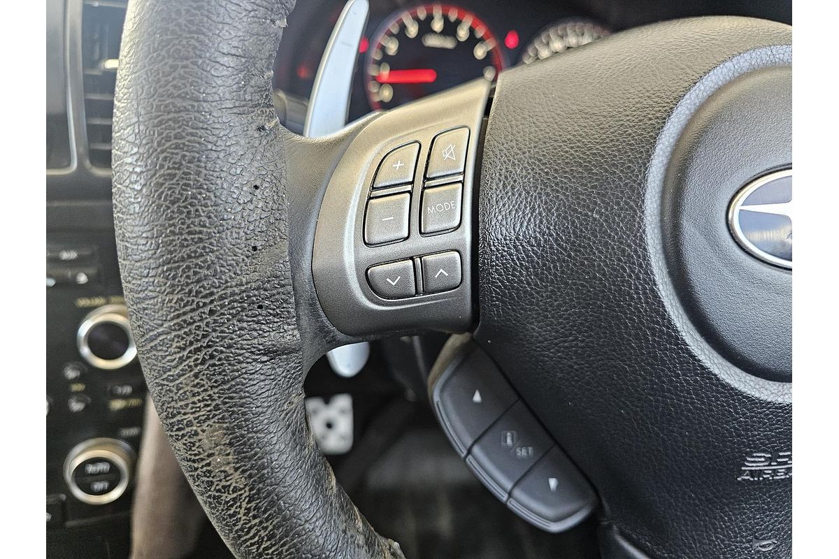 2007 Subaru Liberty GT Spec.B 4GEN