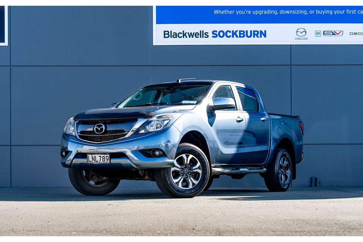2018 Mazda BT-50 Ltd D/C W/S 3.2D/4Wd