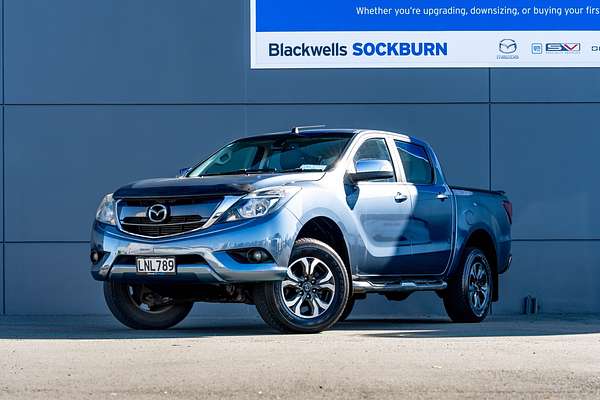 2018 Mazda BT-50 Ltd D/C W/S 3.2D/4Wd