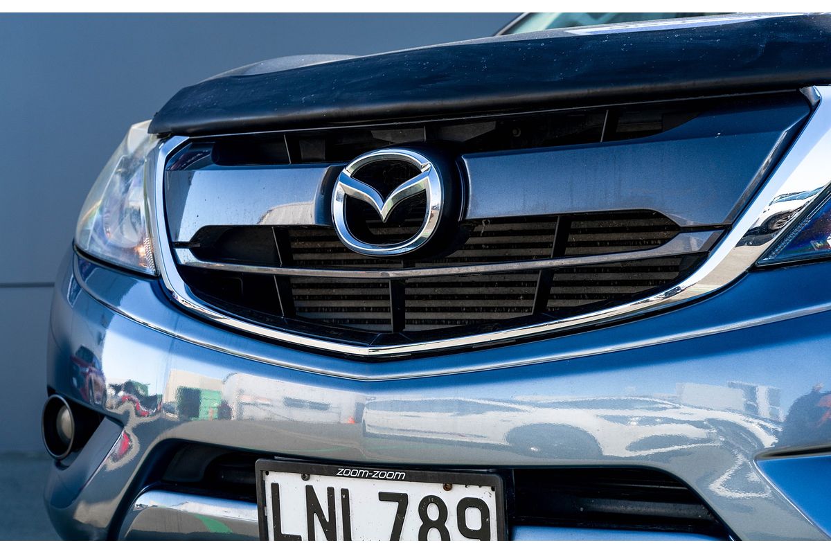 2018 Mazda BT-50 Ltd D/C W/S 3.2D/4Wd