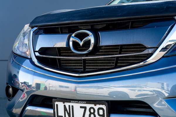2018 Mazda BT-50 Ltd D/C W/S 3.2D/4Wd