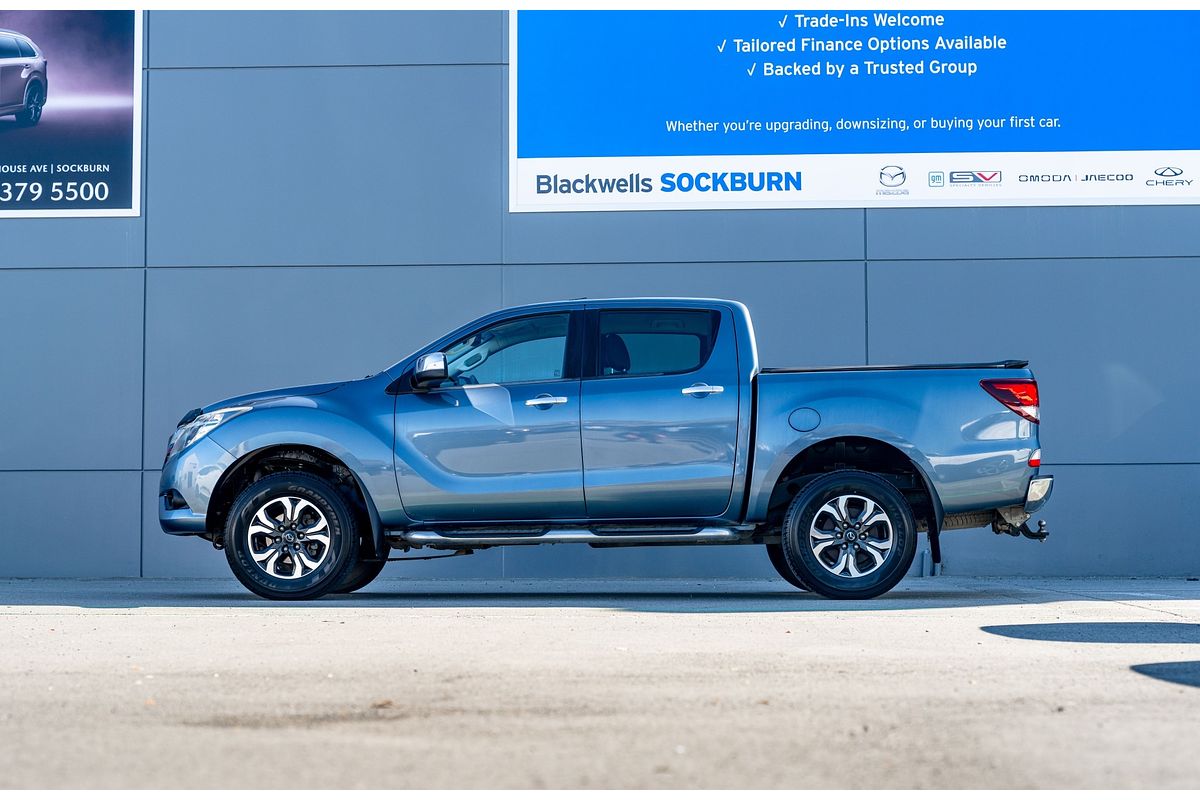 2018 Mazda BT-50 Ltd D/C W/S 3.2D/4Wd