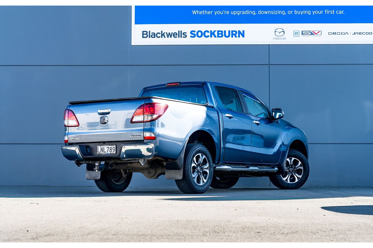 2018 Mazda BT-50 Ltd D/C W/S 3.2D/4Wd