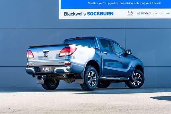 2018 Mazda BT-50 Ltd D/C W/S 3.2D/4Wd