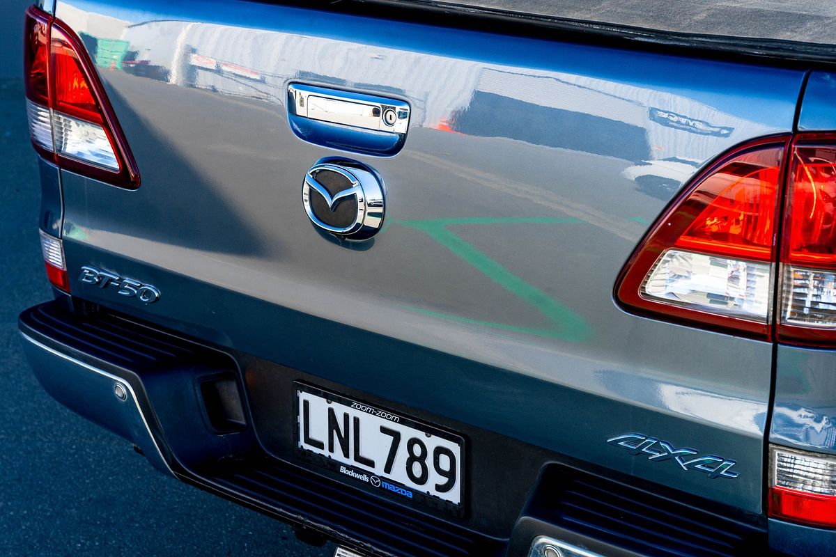 2018 Mazda BT-50 Ltd D/C W/S 3.2D/4Wd
