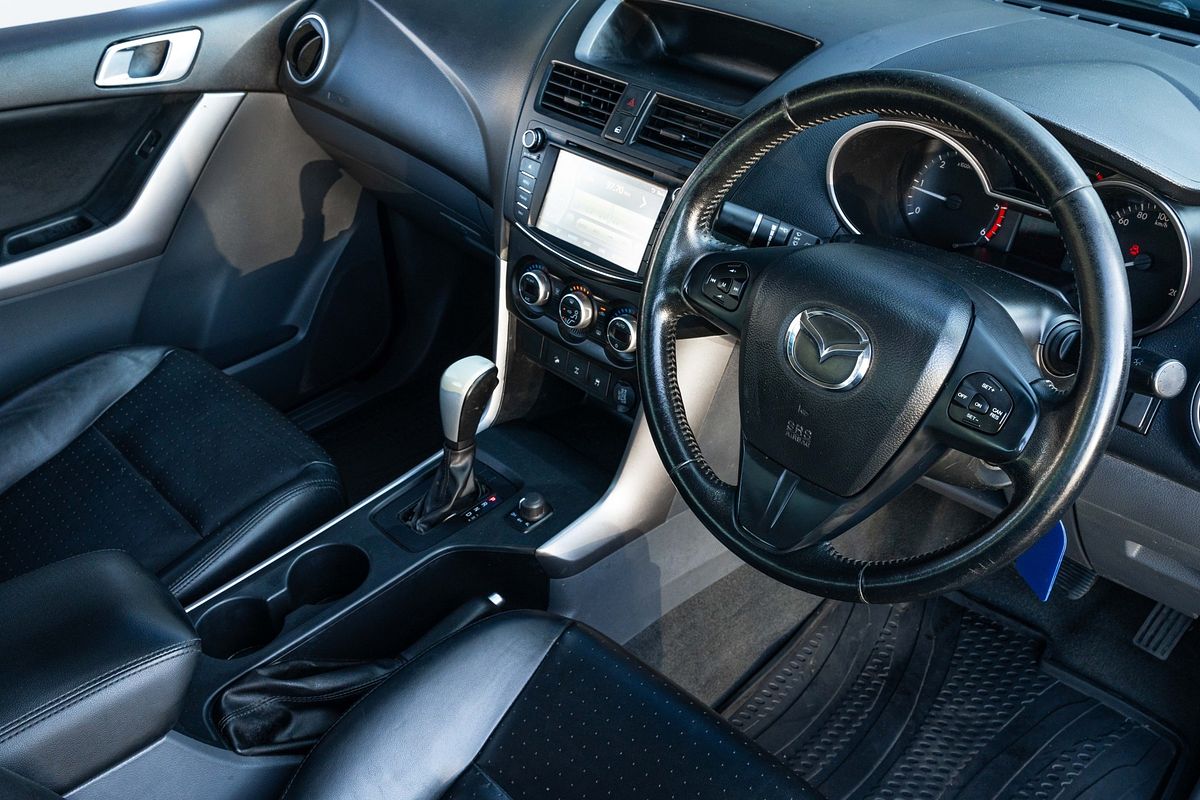 2018 Mazda BT-50 Ltd D/C W/S 3.2D/4Wd