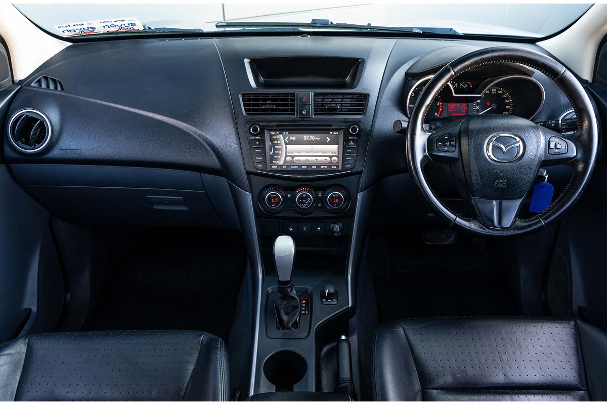 2018 Mazda BT-50 Ltd D/C W/S 3.2D/4Wd