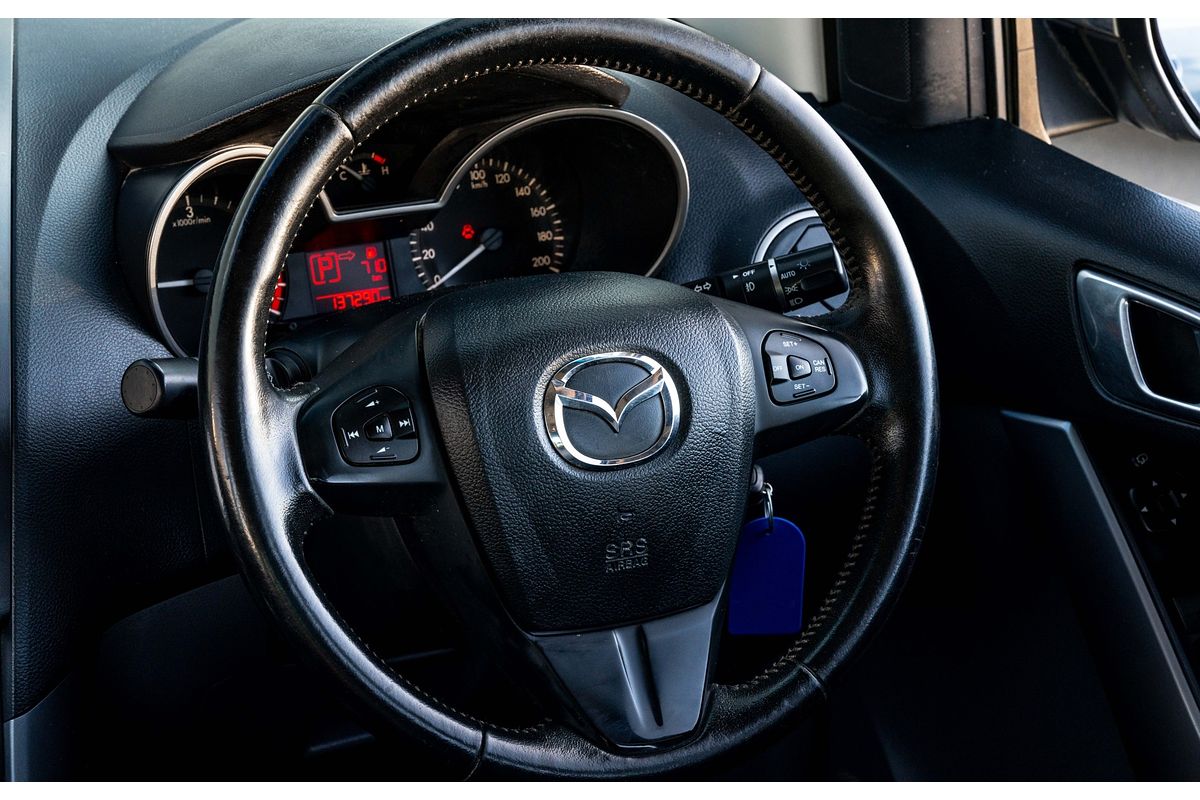 2018 Mazda BT-50 Ltd D/C W/S 3.2D/4Wd