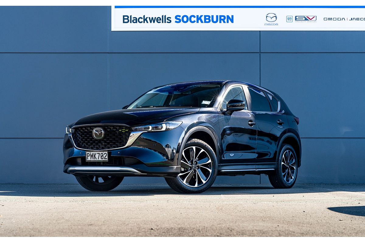 2022 Mazda CX-5 Activ Ptr 2.5P/4Wd