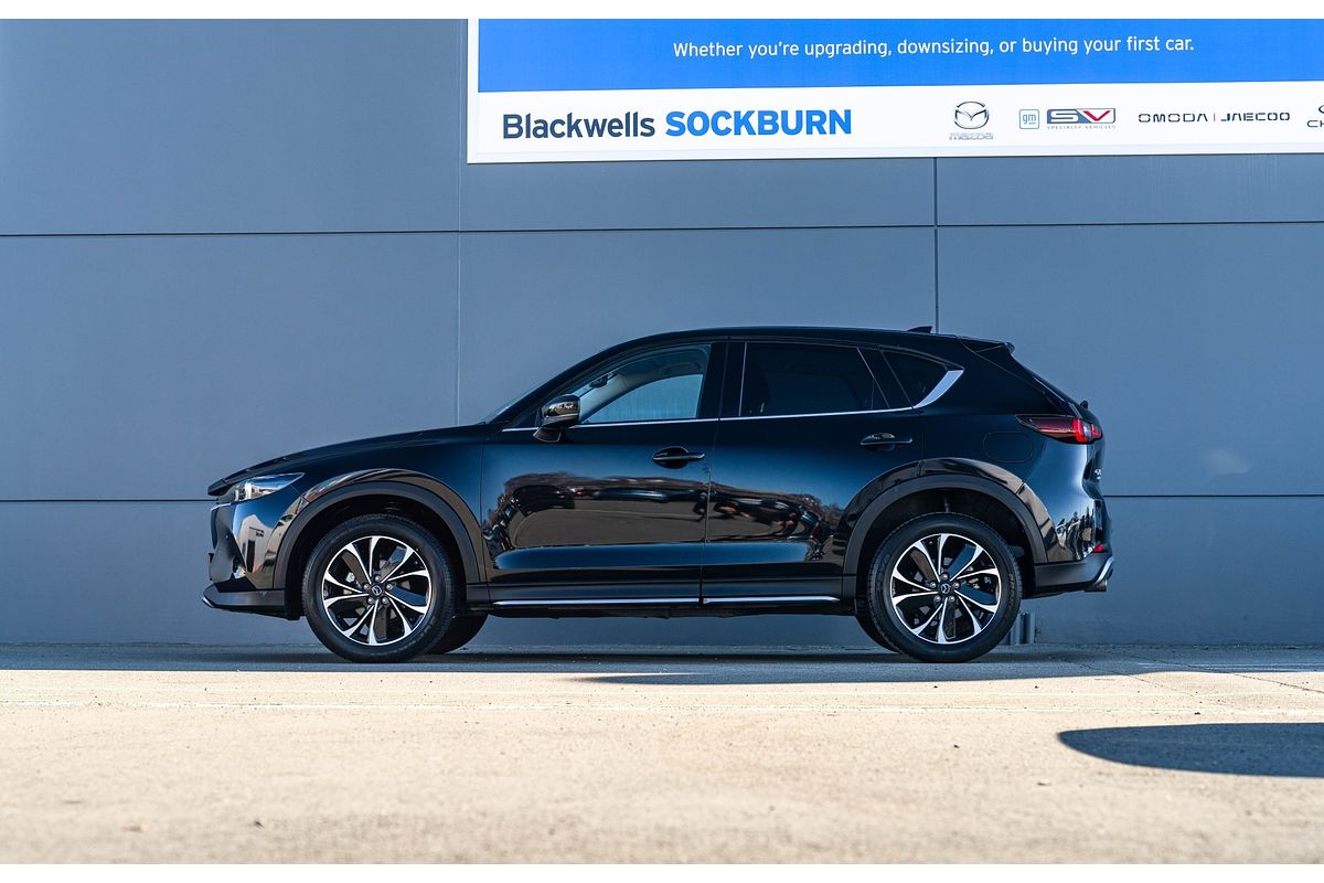 2022 Mazda CX-5 Activ Ptr 2.5P/4Wd