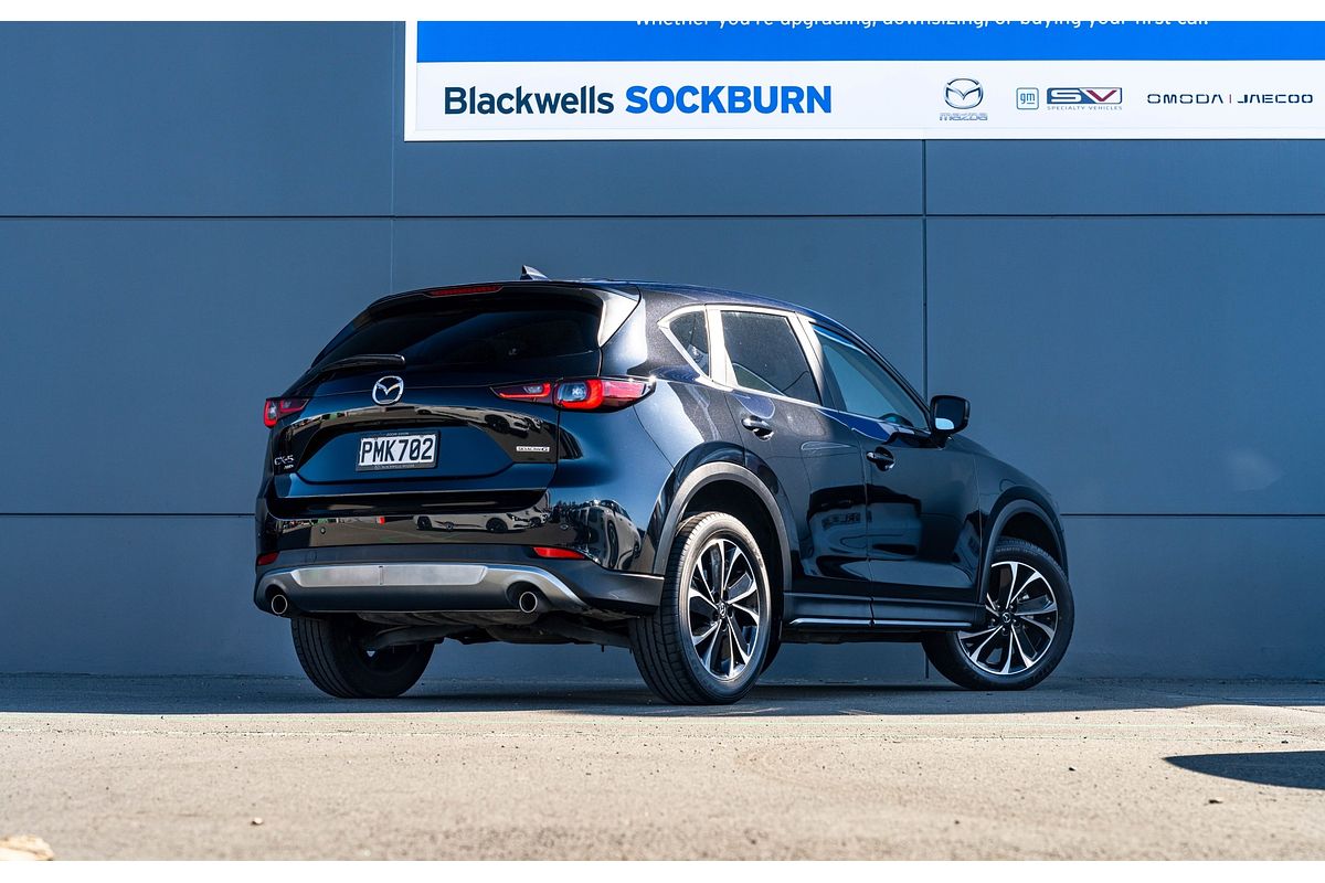 2022 Mazda CX-5 Activ Ptr 2.5P/4Wd